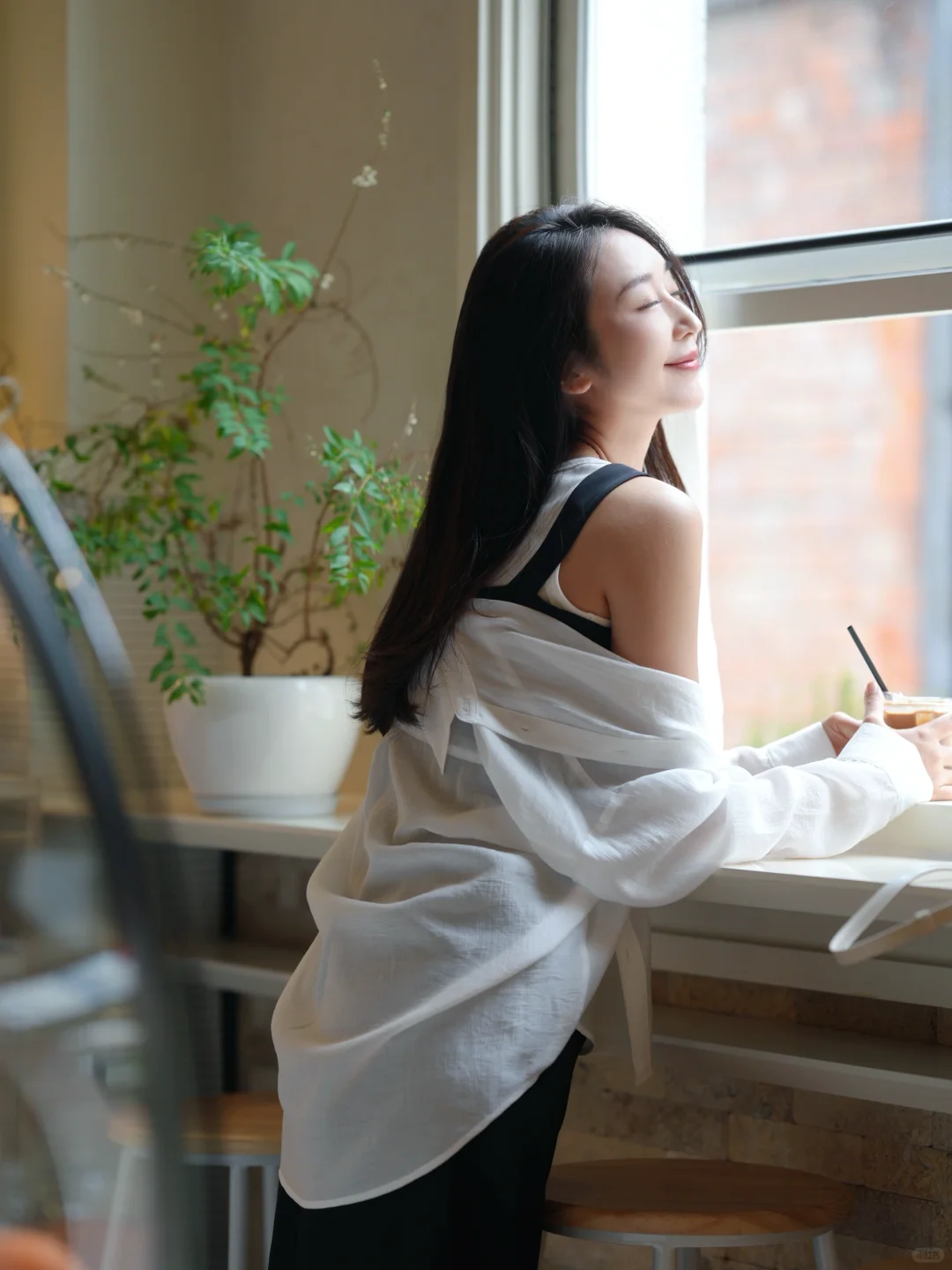 窗外是春的绿🍃