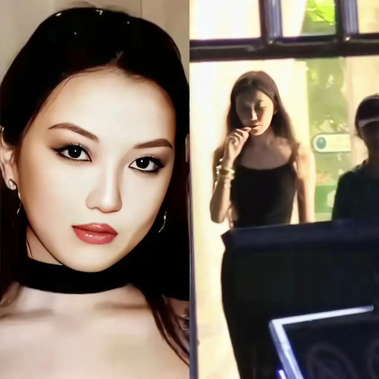 家人们，一场寻常的朋友聚会，让李嫣意外站上风口浪尖。镜头里，李亚鹏身旁的她全程神