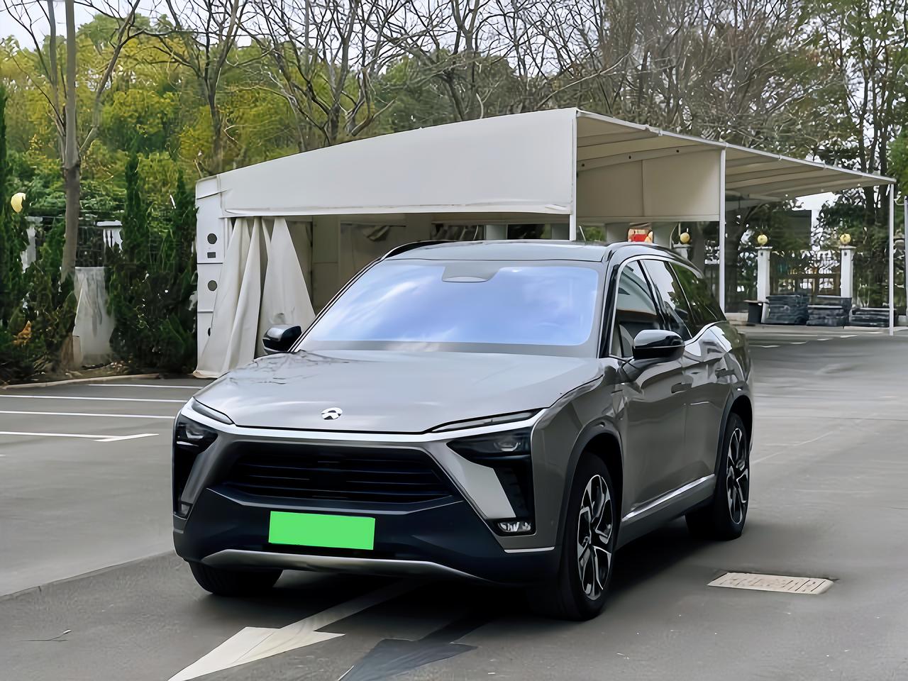 🚗蔚来ES8这成绩真不赖，跑完一段高速，平均时速67.2km/h，还能做到18