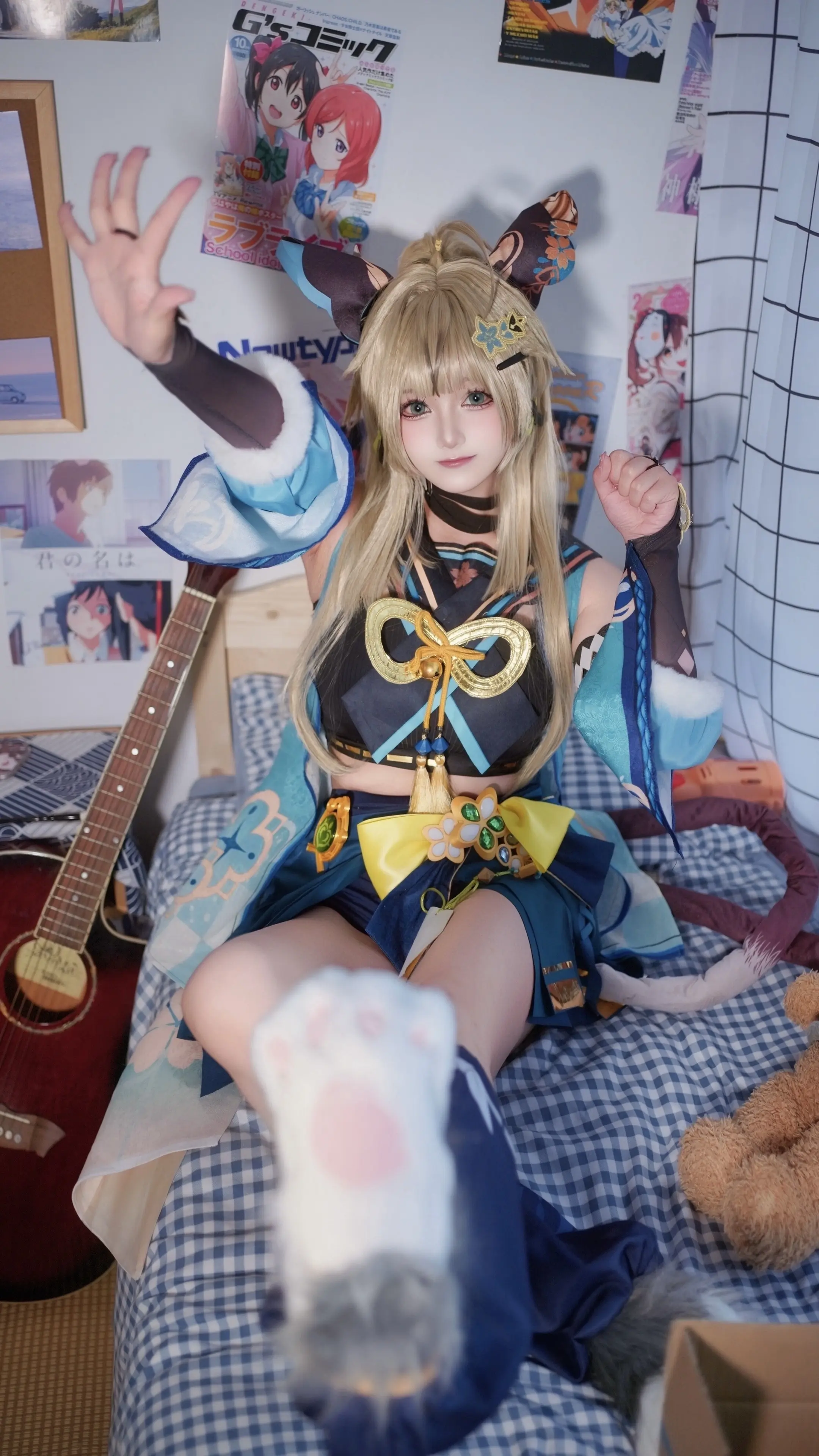 咪也喜欢你💖。