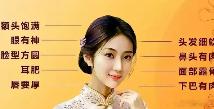 据说这种长相比较旺夫！玛德，我见都没见过，