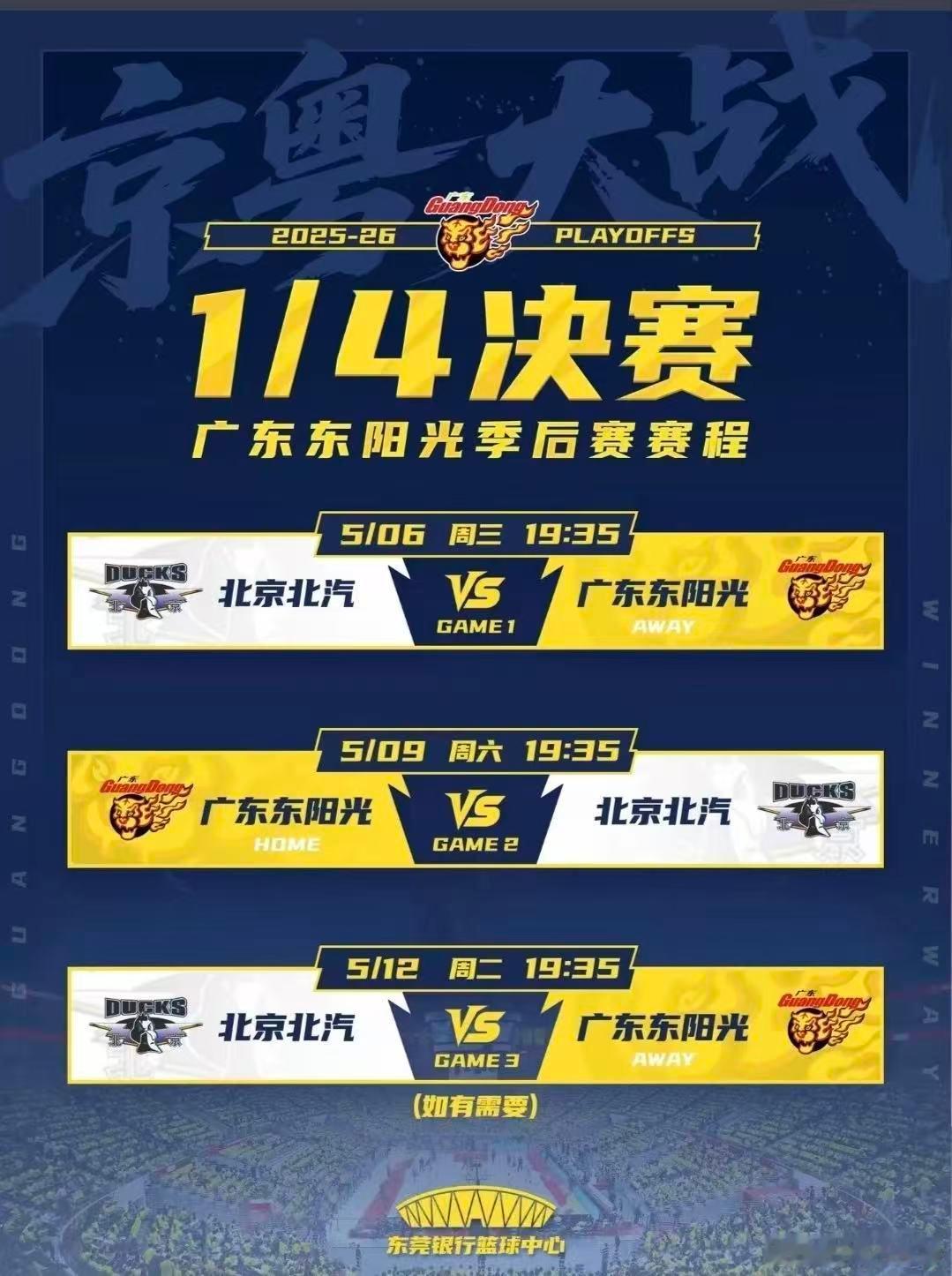 【CBA季后赛八强赛：京粤大战 北京vs广东】北京时间5月6日，CBA季后赛8进