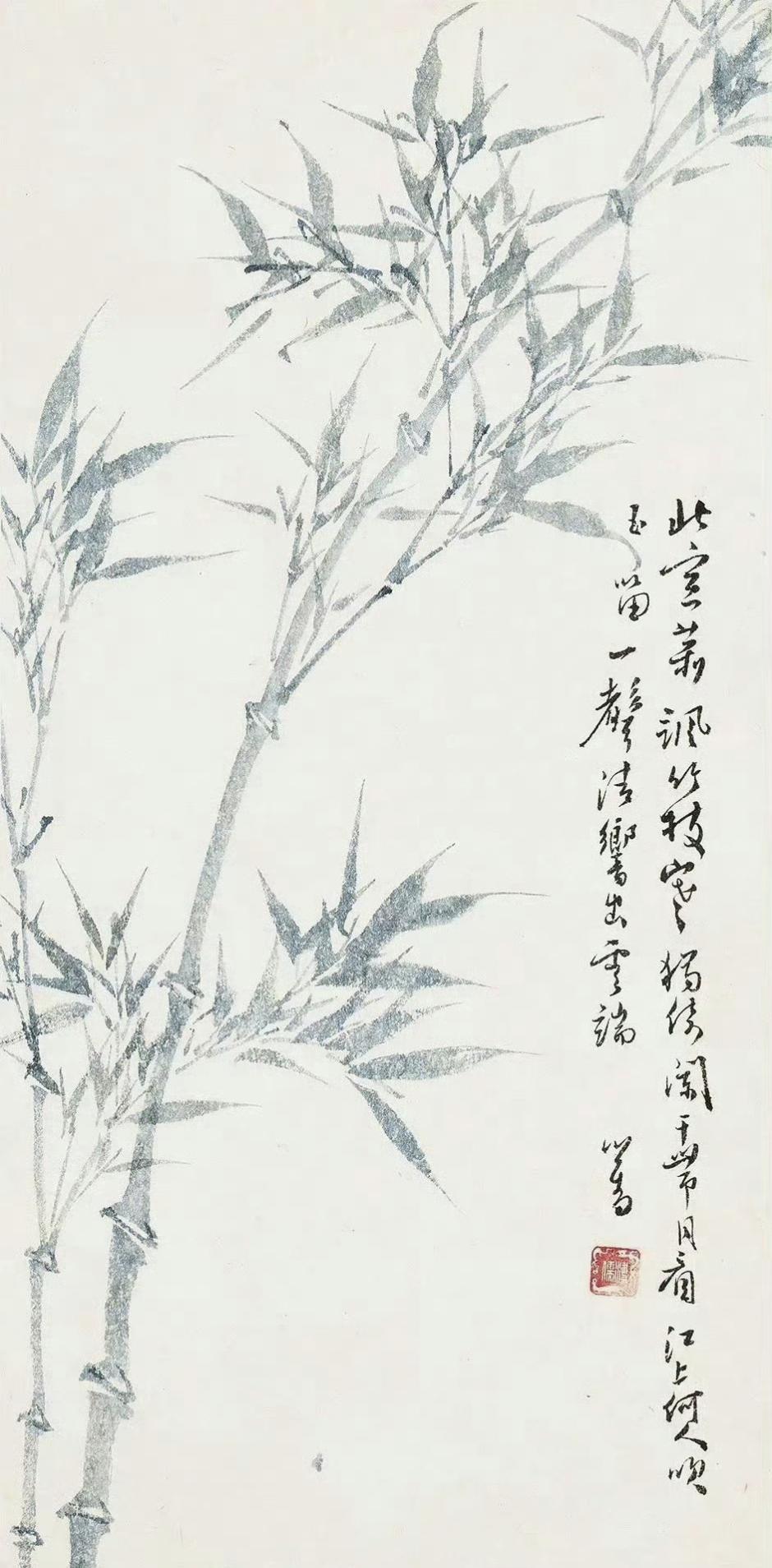 【诗画|一寸光阴一寸金；溥儒画作】
🌹诗词:一寸光阴一寸金——  《白鹿洞二首