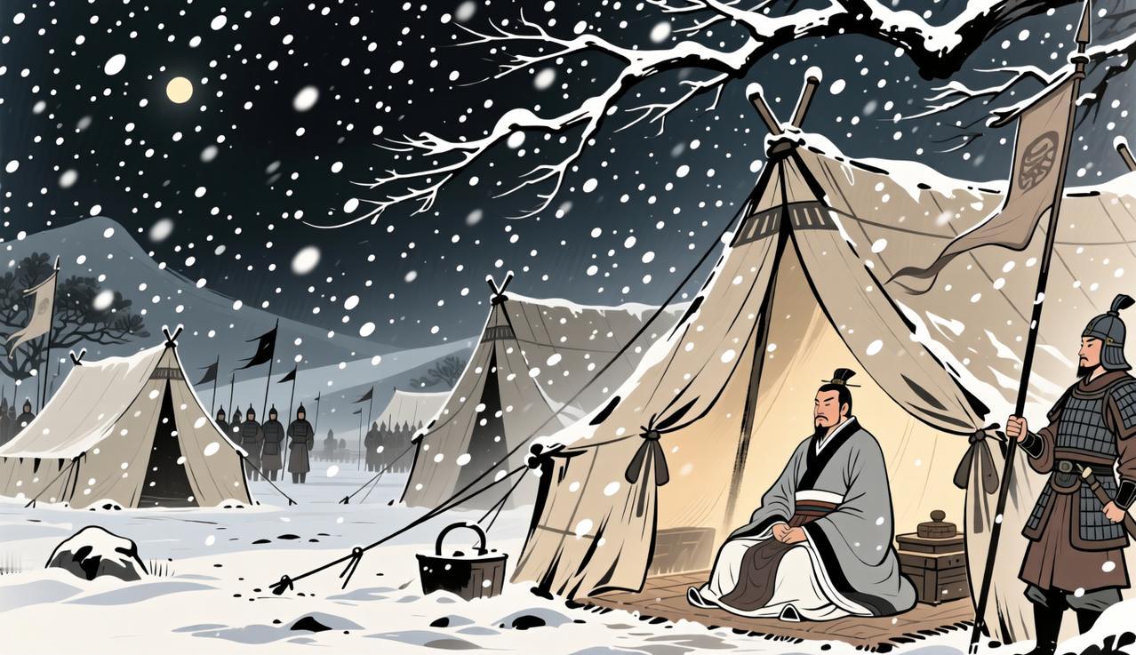 陈桥驿风雪之夜，黄袍加身，真的是被迫的吗？
 
公元960年正月，陈桥驿漫天大雪