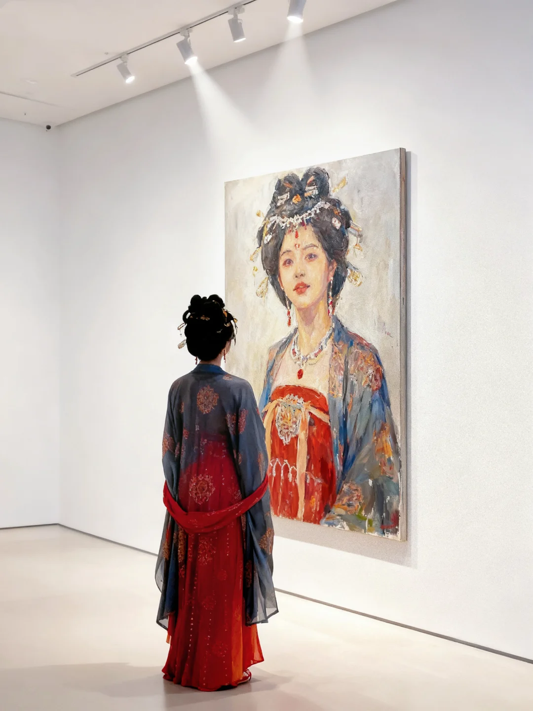 📸和自己的画展合个影（附教程）