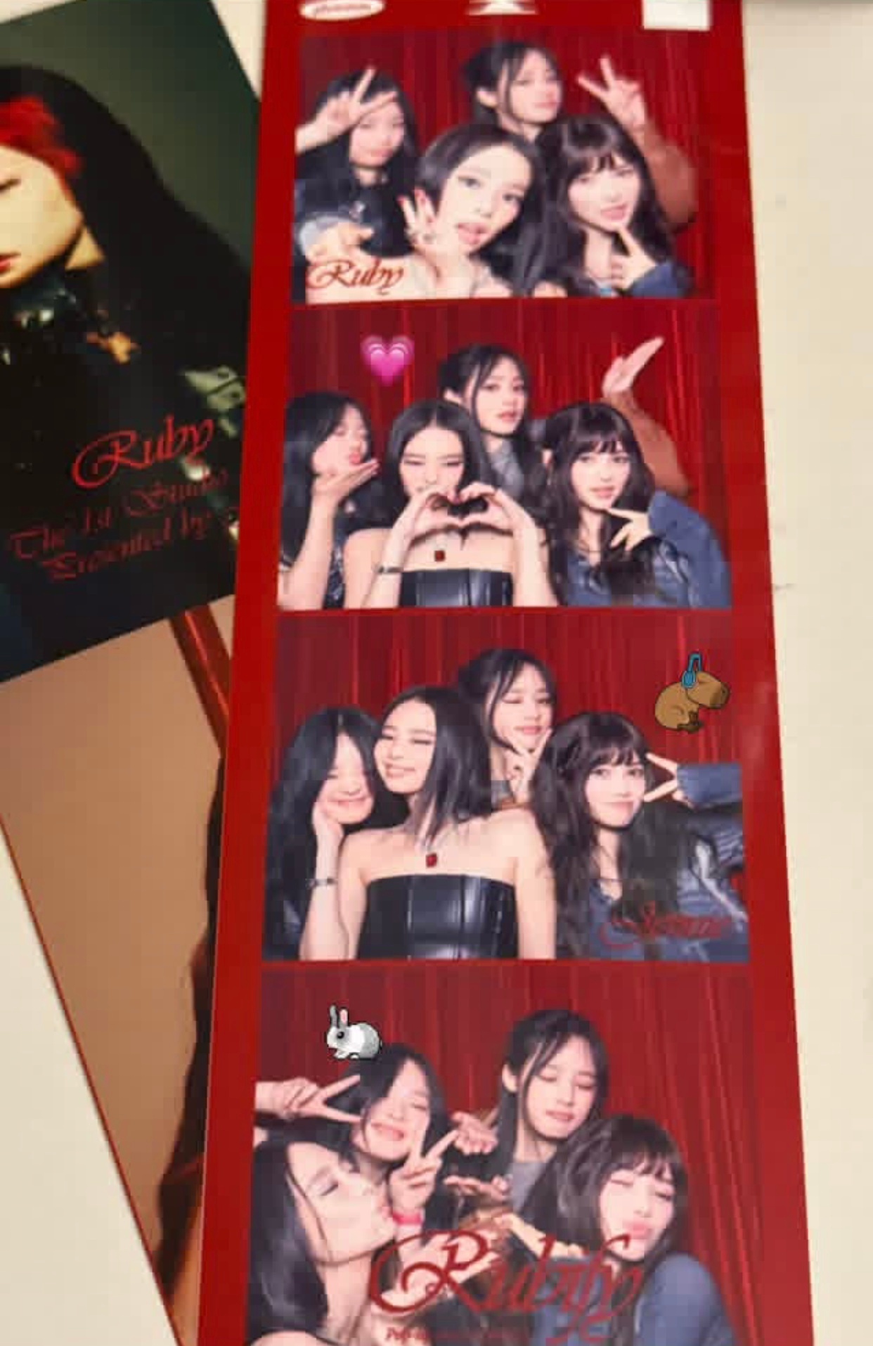 Jennie × NJZ's Hanni, Minji ,Danielle 📸