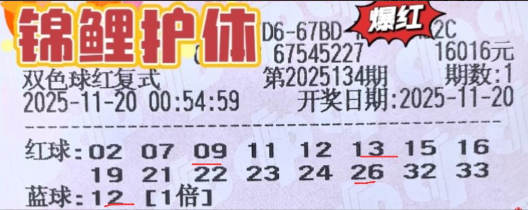 1.6万大复式铁树开花拿下3+1，奖金共计4.1万块，完税到手3.2万，起码相当