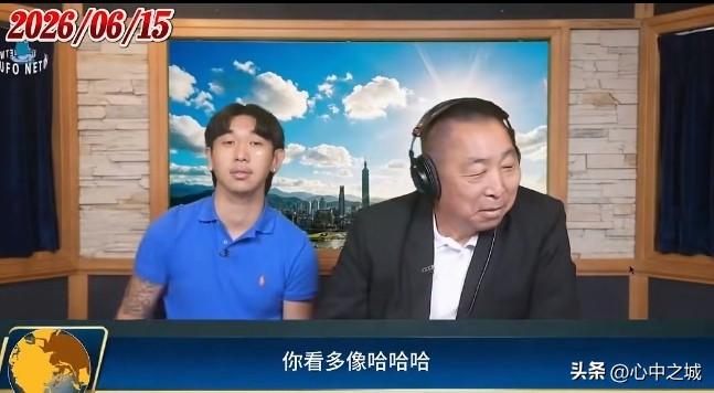 唐湘龙邀请18岁的儿子上节目，真是吾家有子初长成！喜悦之情溢于言表。
自己的宝贝