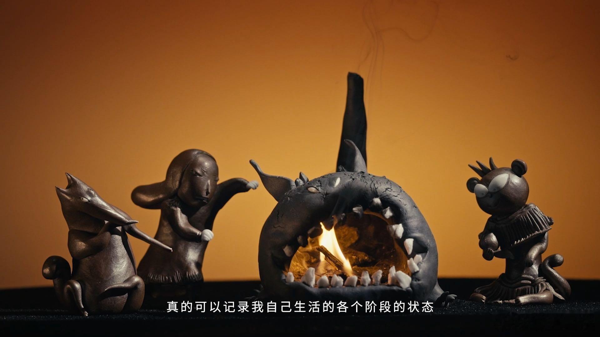 易烊千玺配音燃比娃传火视频5万张宣纸手搓国风动画太好了《燃比娃》传火计划特别视频