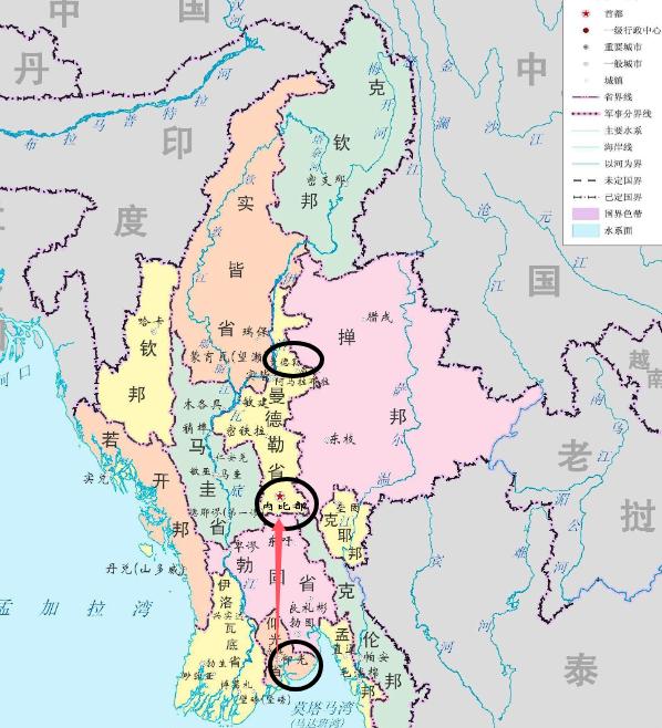 缅甸仰光迁都到内比都是太正确了！

绝大多数把首都放在海边的国家，都面临着极大的
