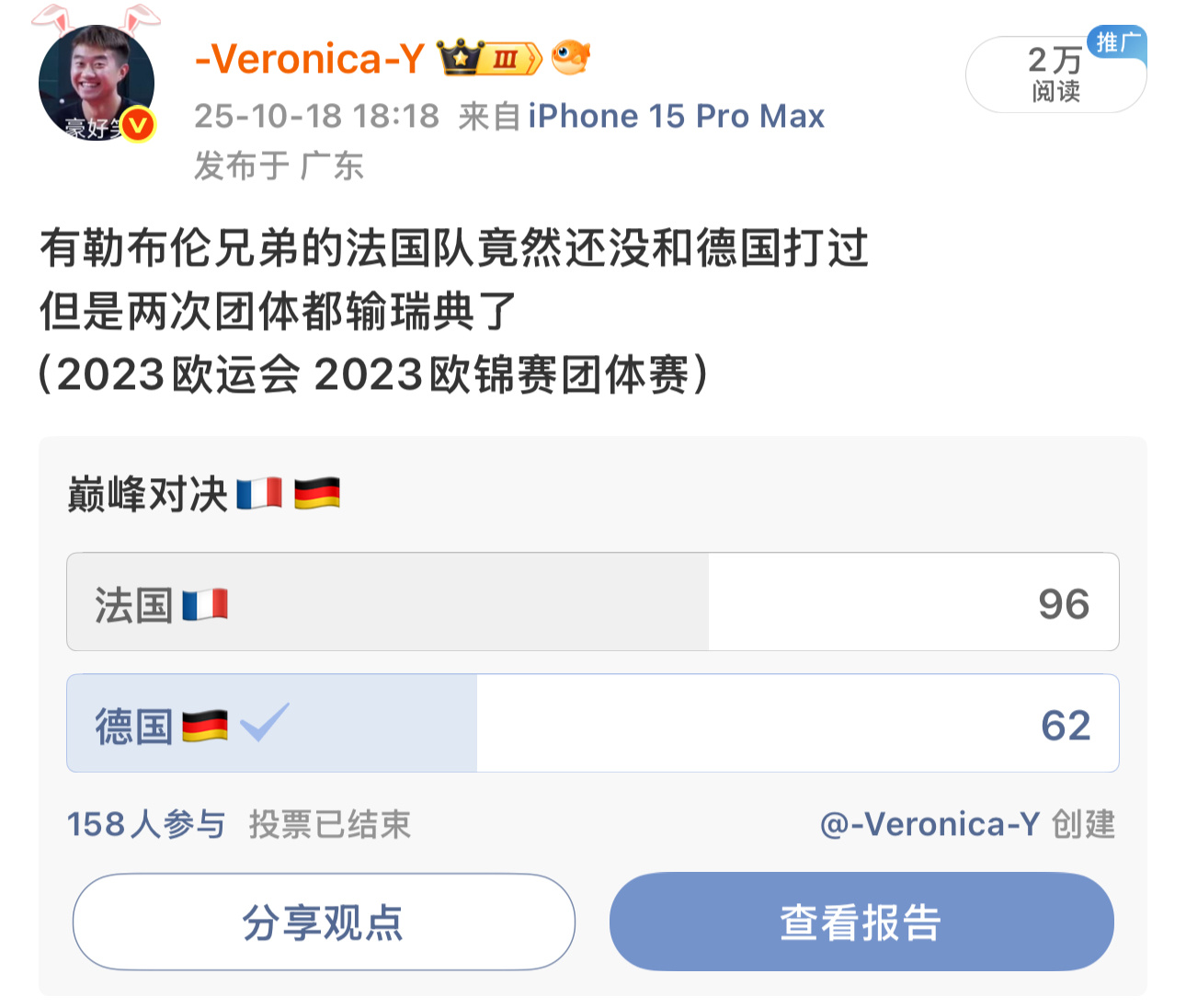 我真没想到邱党能0-3[微笑]看来贝塔施迈尔饮水机的时间不会太久了[微笑] ​​