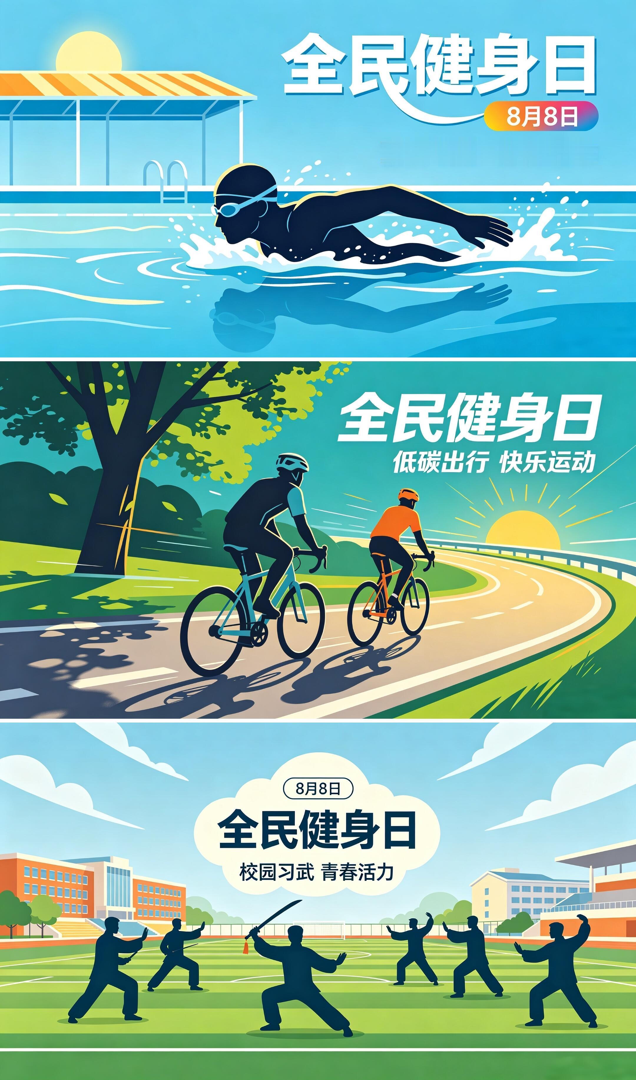 大学生喜爱内容共创计划我的元气假期以前总觉得，运动就要足够刻苦、足够高强度，才算