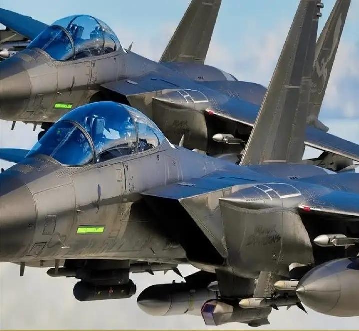 1312亿美元，F-15，10年。

美国防部给波音送了一份合同。不是买飞机，是