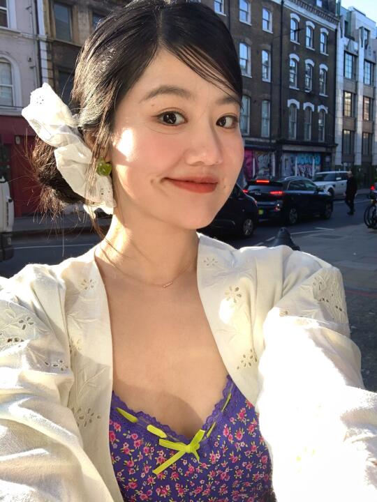 解锁一个甜妹发型耶