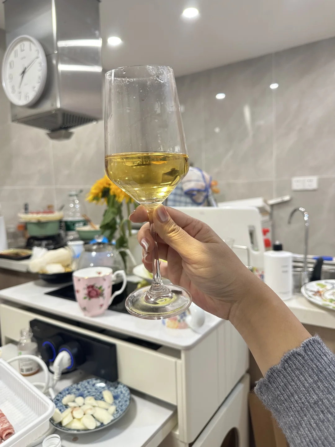 开瓶！香槟🥂🥂🥂