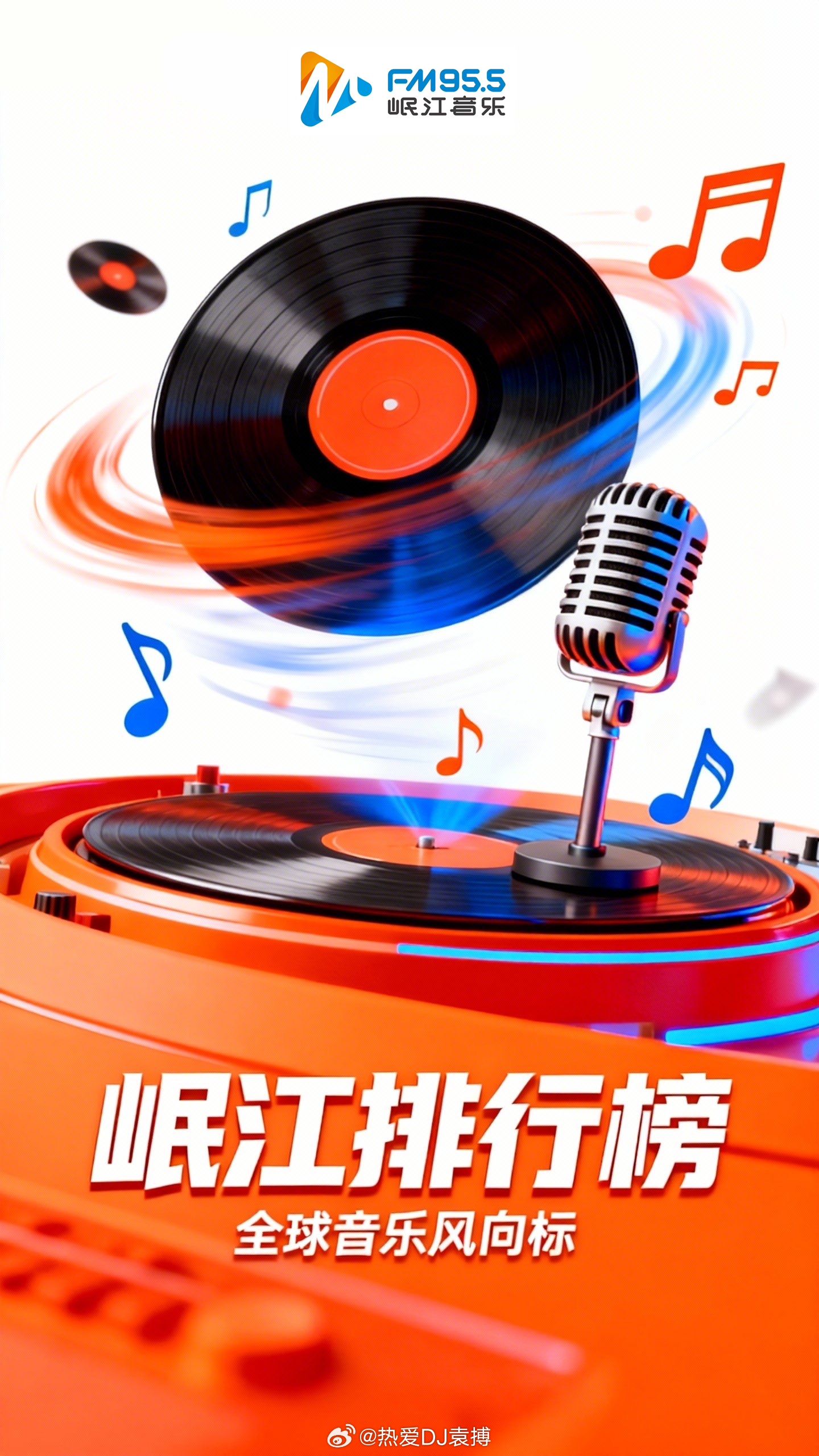 【官方发布】第1555期《岷江排行榜》：