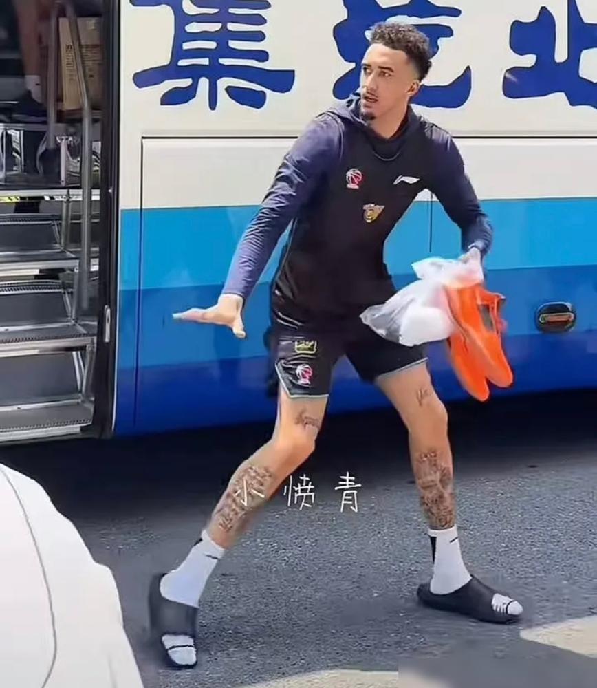 奎因一只脚刚迈下大巴，人还没沾地，一辆京牌白车从车缝里硬挤过来。他直接吓懵，往后