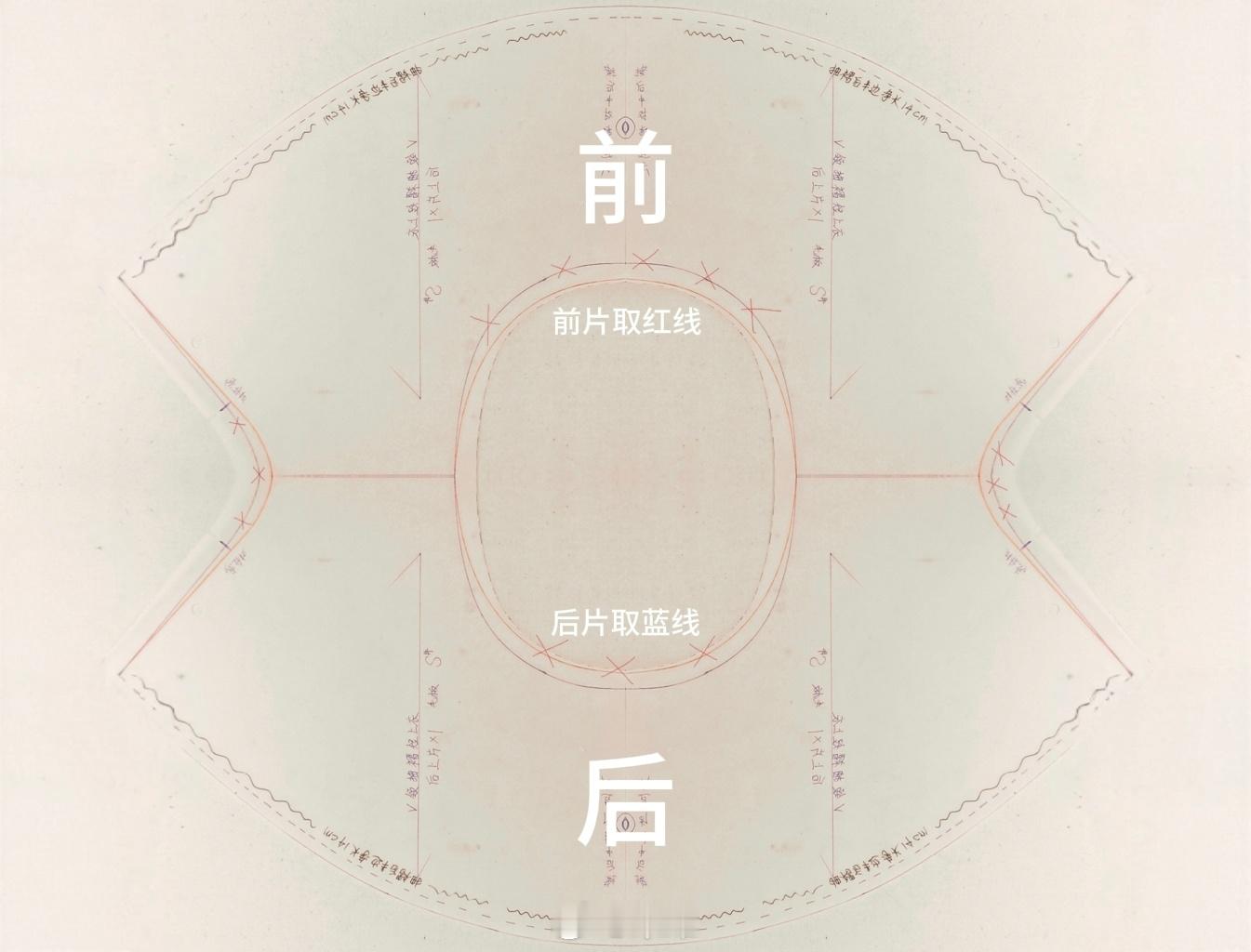 工作内容之——给到版师的修改意见：p.s.目前也是我亲手在做板，然后给到版师帮忙