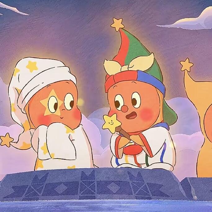 星星人头像  可爱头像  卡通头像  情头智慧漫游