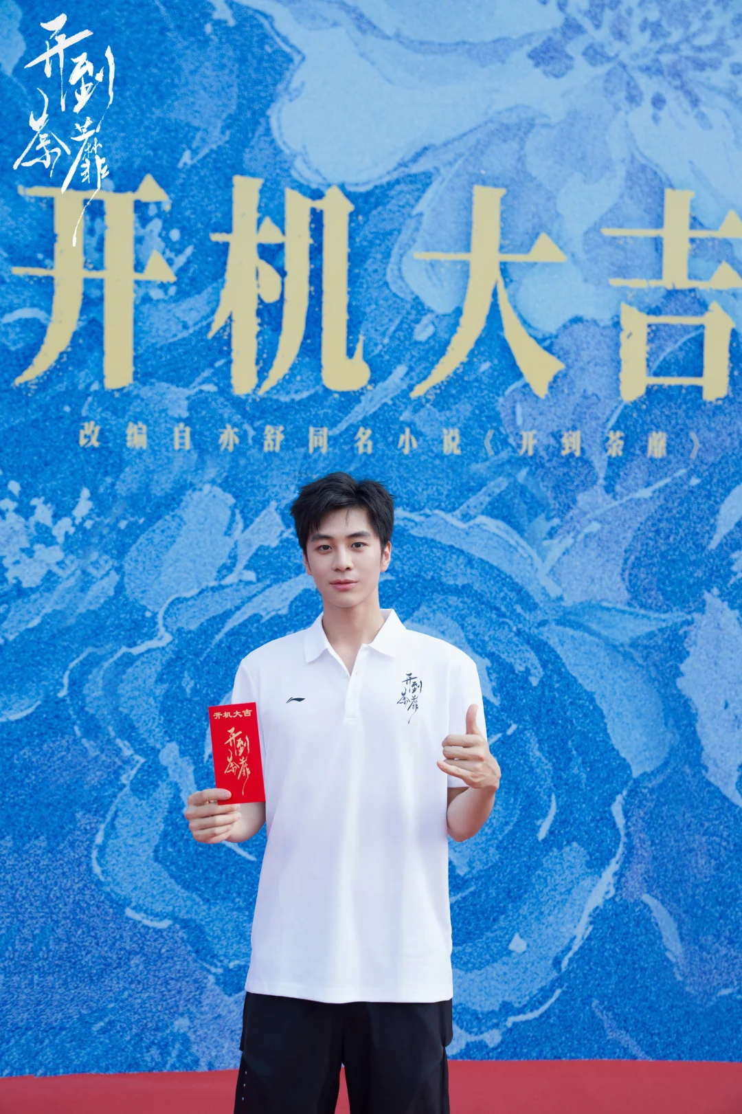 开到荼蘼选用新人演员王炫南