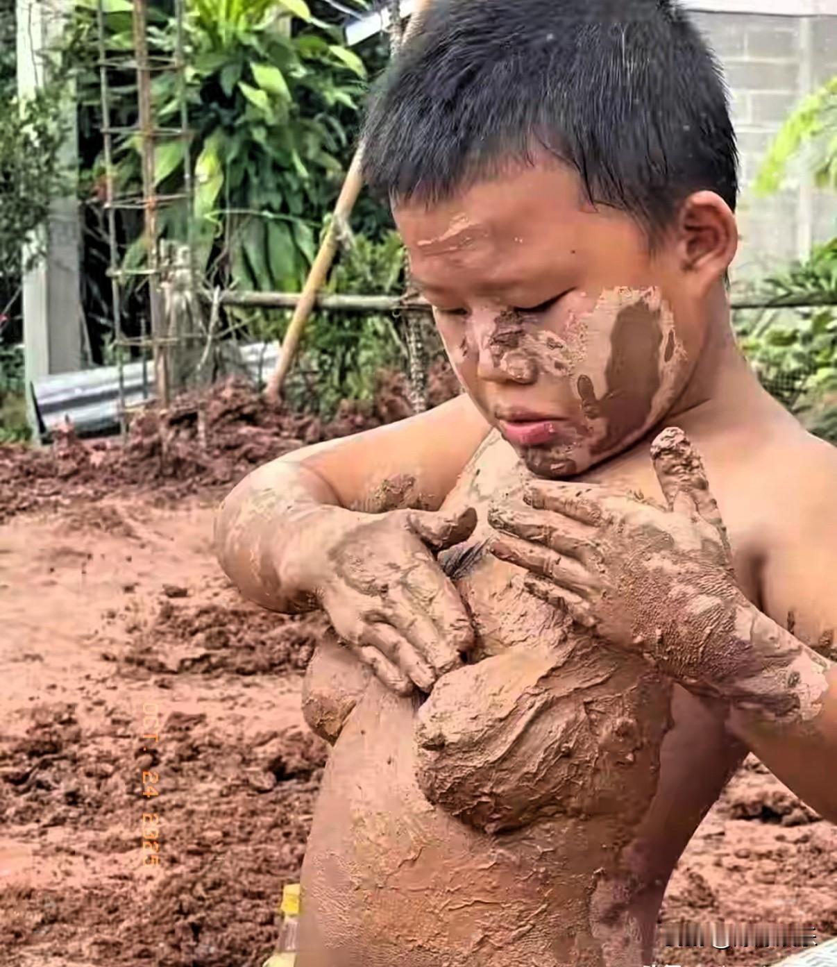 这种情况是先打还是先洗洗？