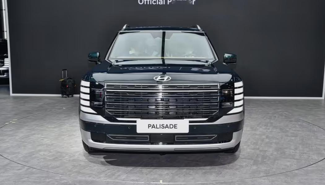 26款混动帕里斯帝，兄弟们喜欢吗？