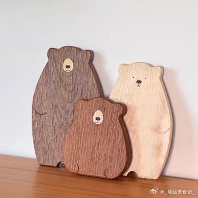 这个🐻托盘有喜欢的没🙋🏻♀️揪个小可爱一起用~ 