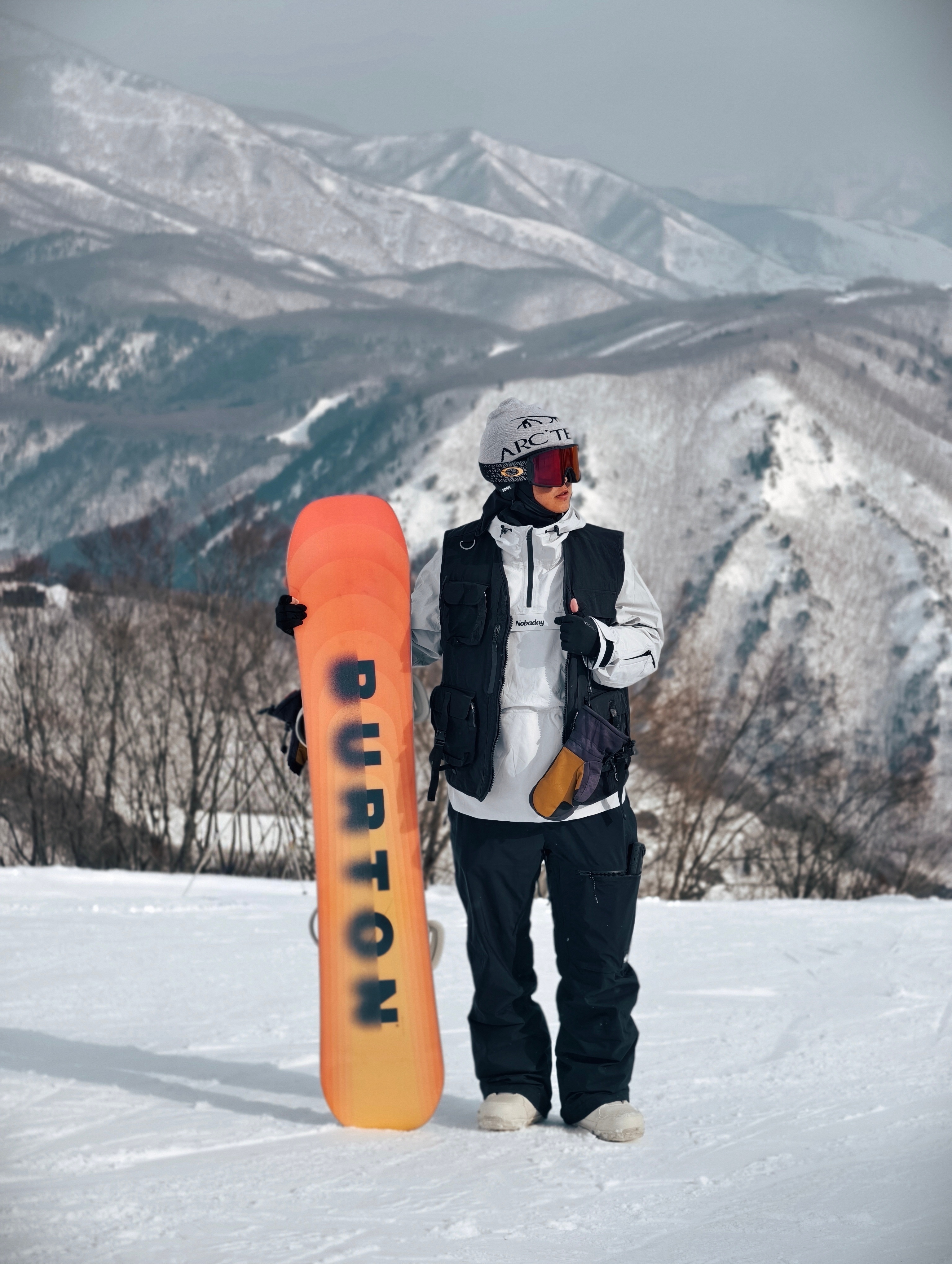 滑雪的动力来自于：每次都要换不同的雪服！🏂这个雪季终于集齐 9 图～[举手] 