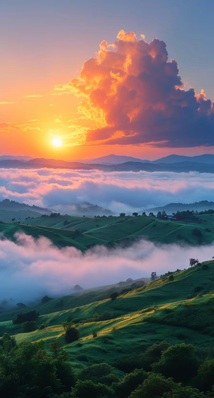 治愈系 每一帧都是壁纸 风景 听歌