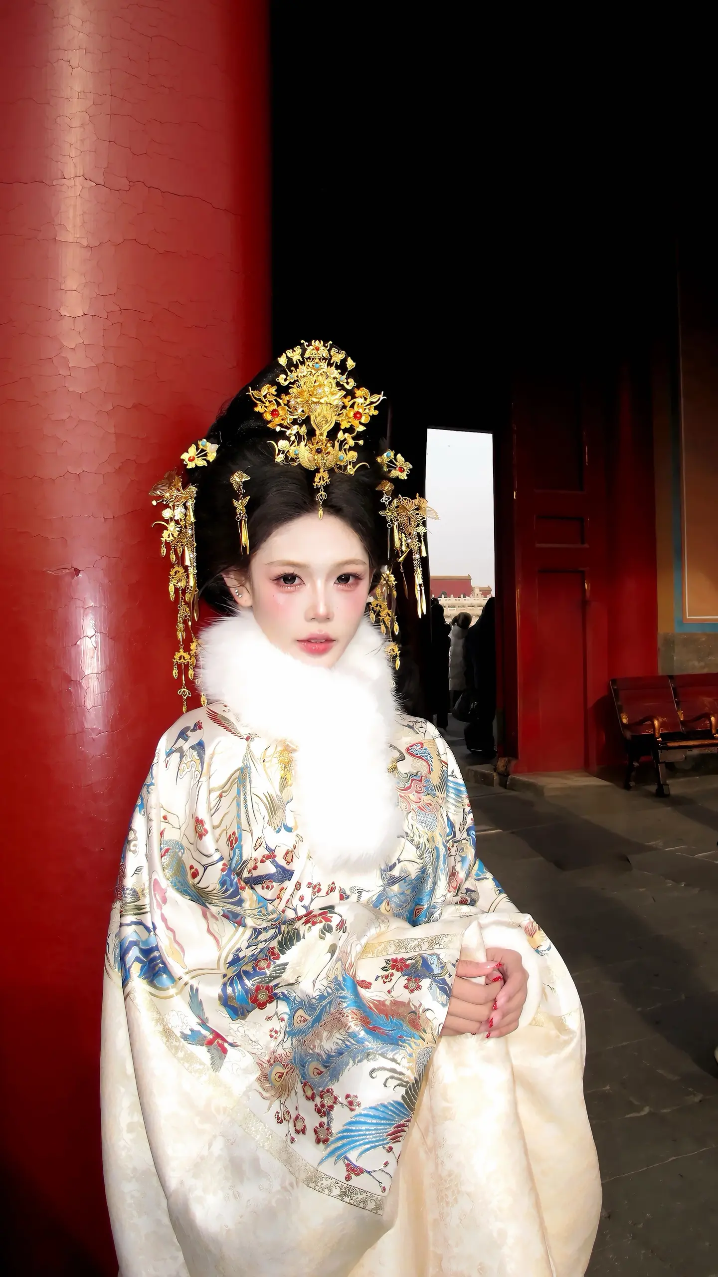 所谓贵女 而非金银之贵。