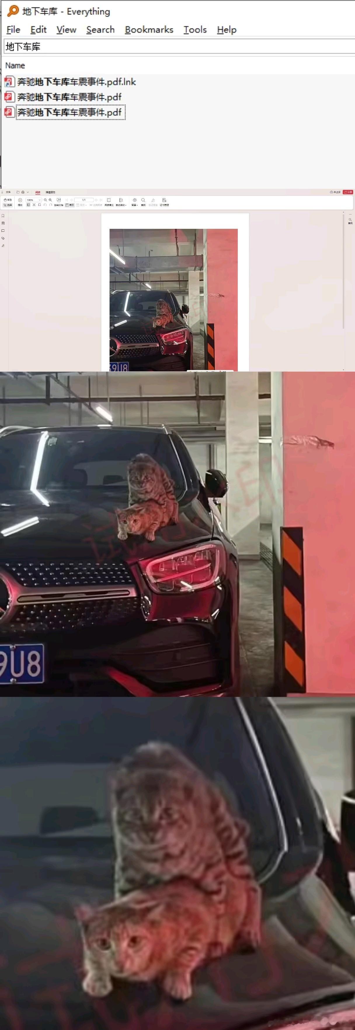 3562在公司电脑上发现了名为“地下车库车震事件”的文件，打开之后竟然是🙃 