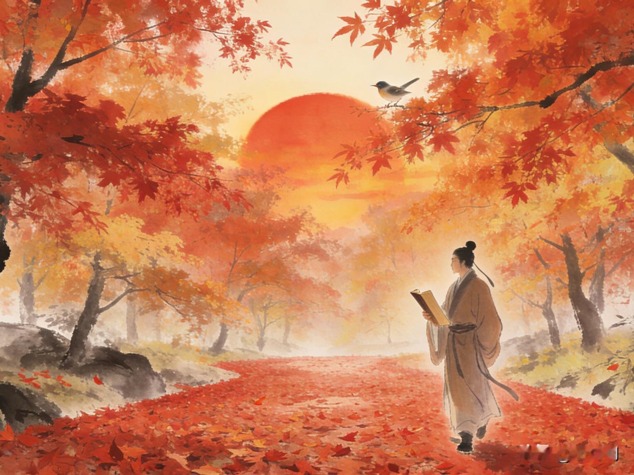 一诗一画一知音

青山隐隐，流水潺潺，天地间铺开一幅天然的山水画卷，这便是独属于