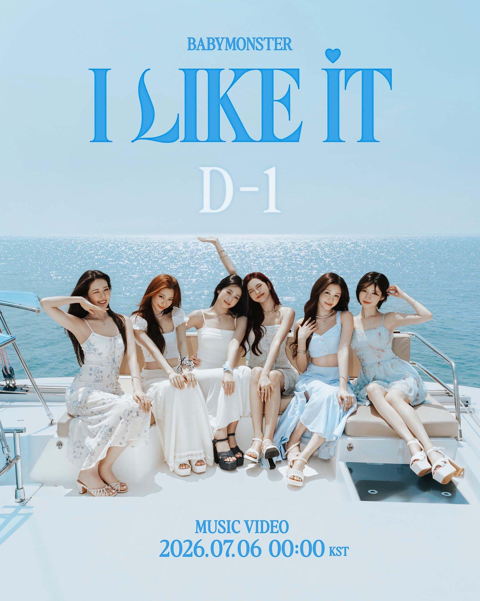 BABYMONSTER[춤 (CHOOM)] ‘I LIKE IT’ M/V D