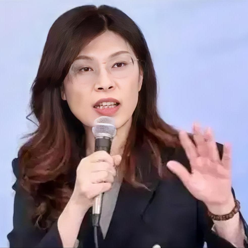 访问大陆回到台湾的中国国民党主席郑丽文今天(4月15日)接受专访时，说的这四句话