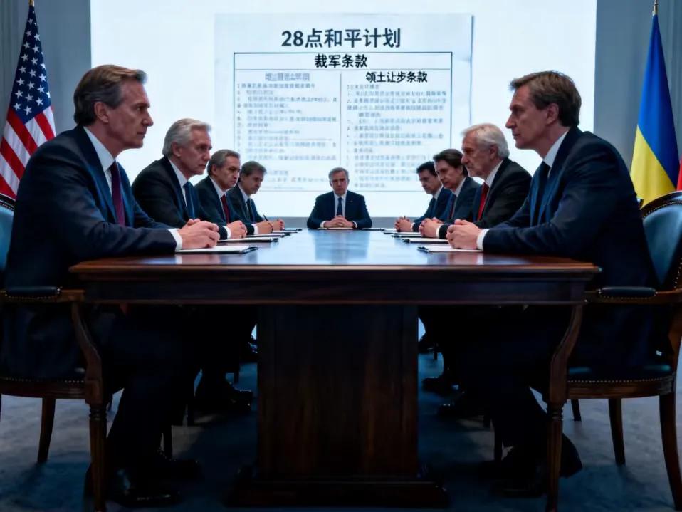 乌克兰传来重磅消息！
 
11月23日，乌克兰总统办公室发布消息称，英、法、德三