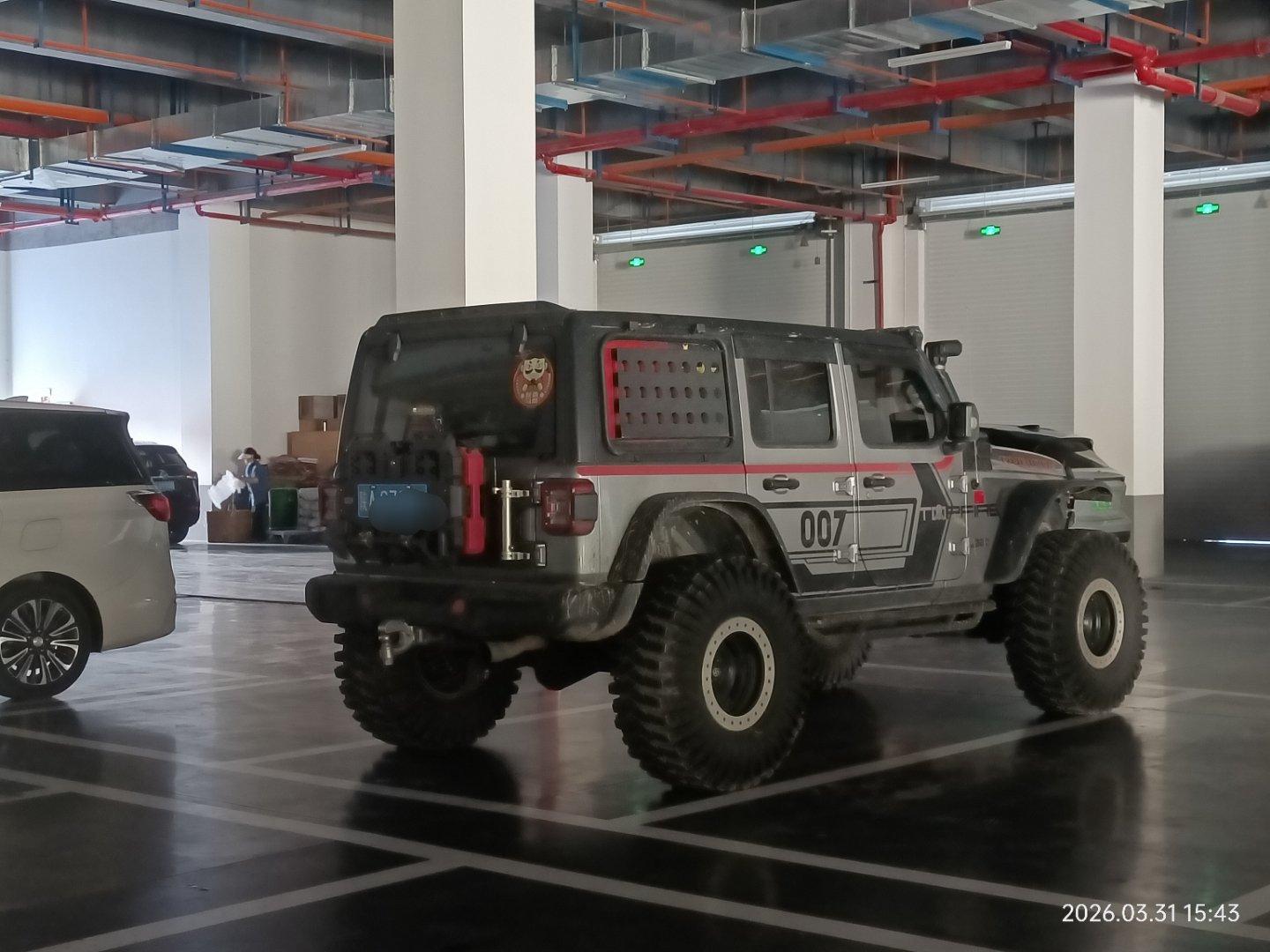 汽车汽车街拍我与汽车的日常jeep牧马人 jeep牧马人 安康