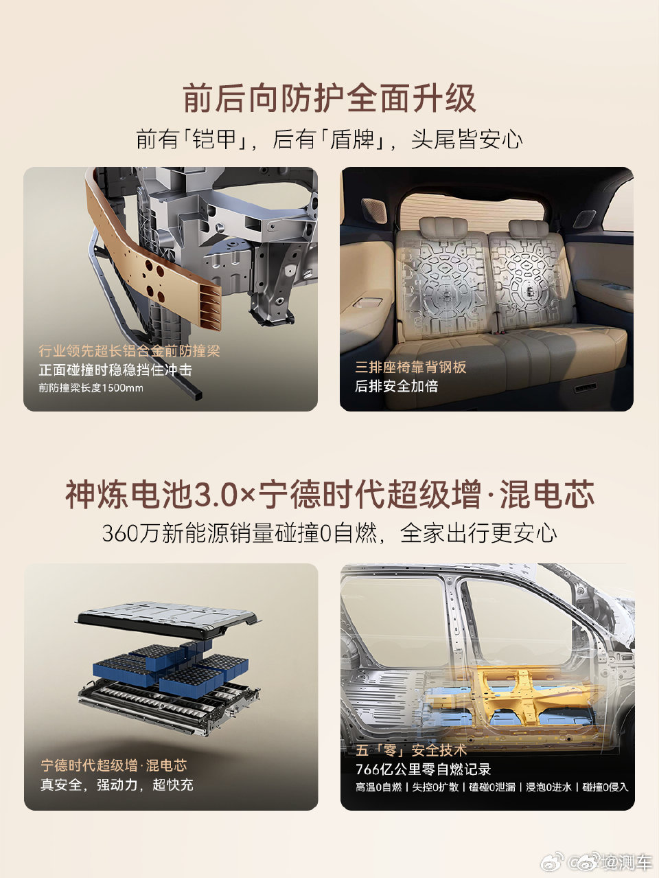 比起堆参数，我更在意一辆车给生活的温度。华境S大六座，14.98万起的价位，却能