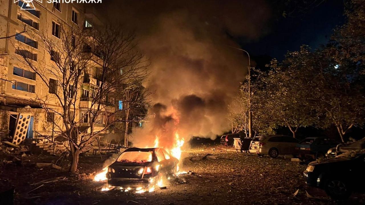 5. 俄罗斯导弹和无人机袭击乌克兰致至少五人死亡——波兰被迫紧急出动战机