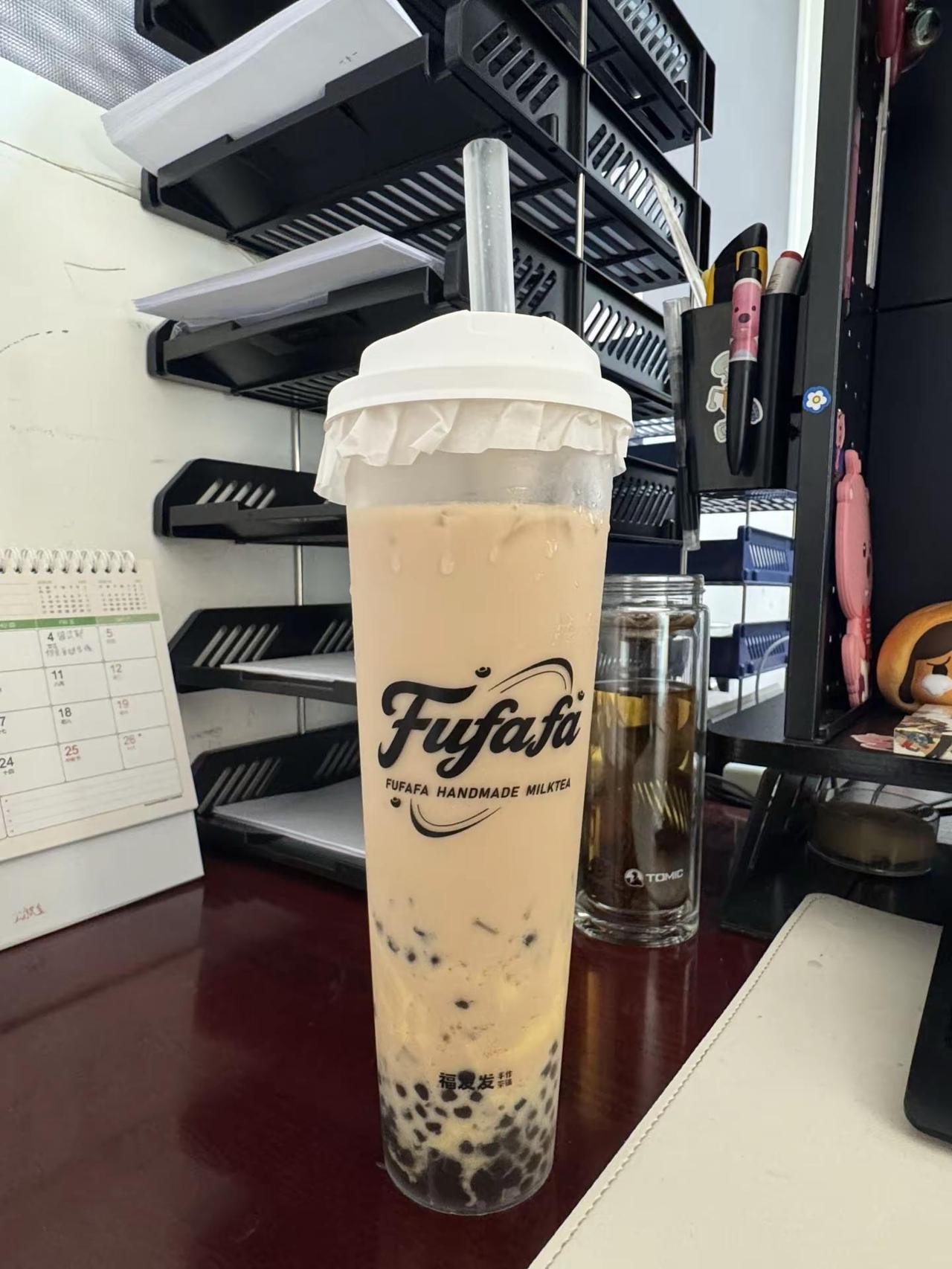 高个儿就是显瘦。奶茶 福发发