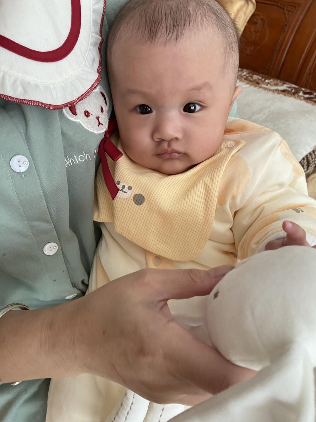 我的小奶牛长大了～