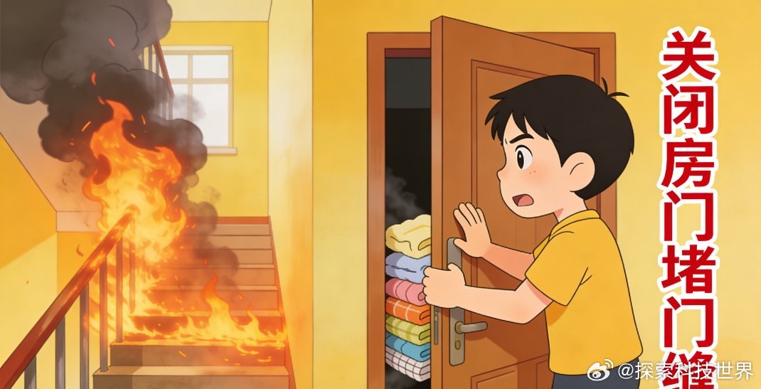 太原火灾已致3死23伤火灾逃生保命技巧一定要记牢心里揪得慌，每一个数字背后都是破