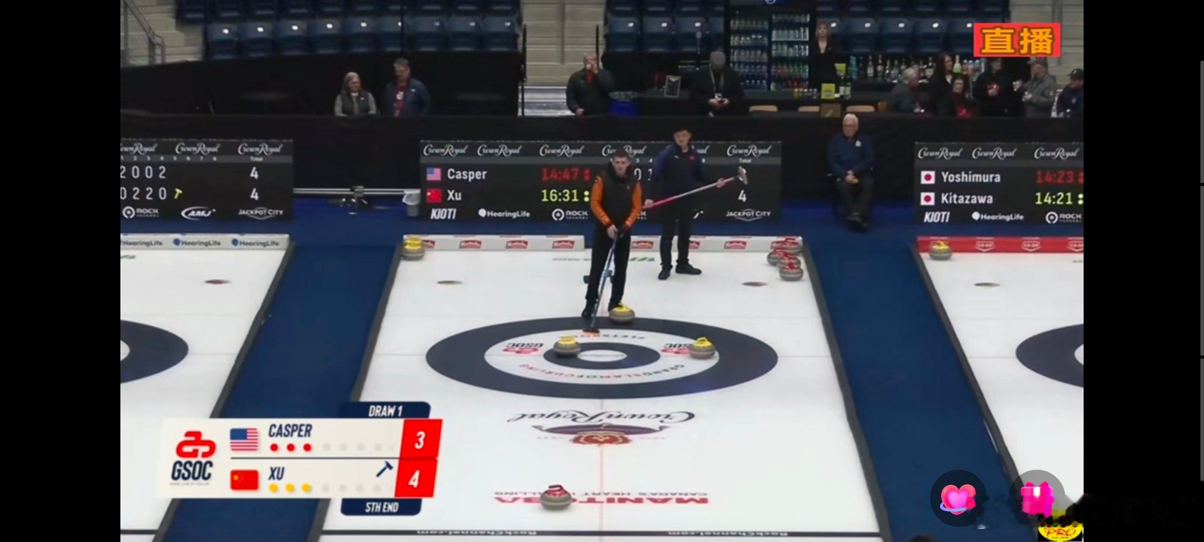 一打开吓晕了，🥌联在干嘛大满贯🇨🇦官方信号竟然是粤语解说? 