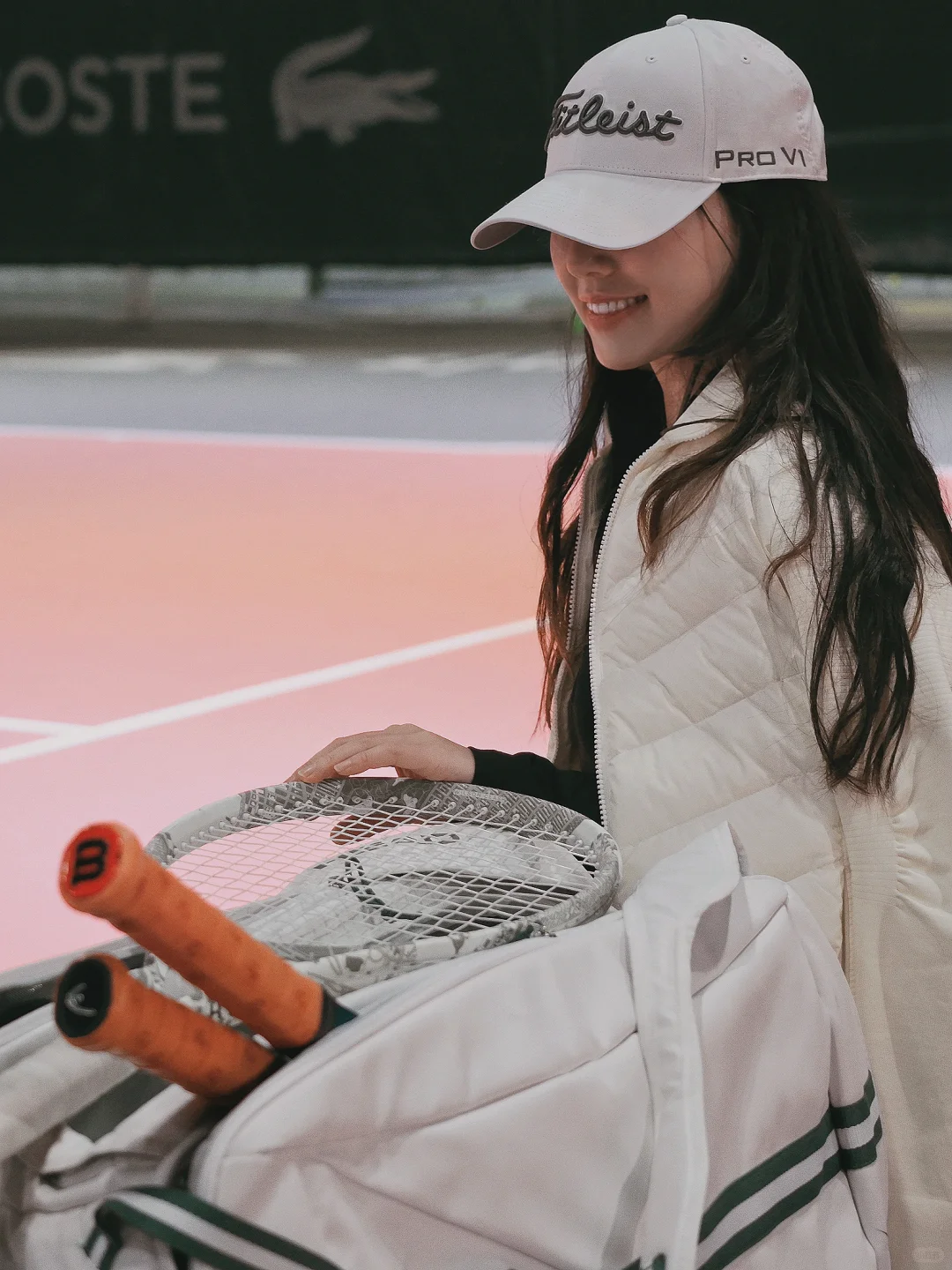 🎾下次打球叫我！我负责捡球