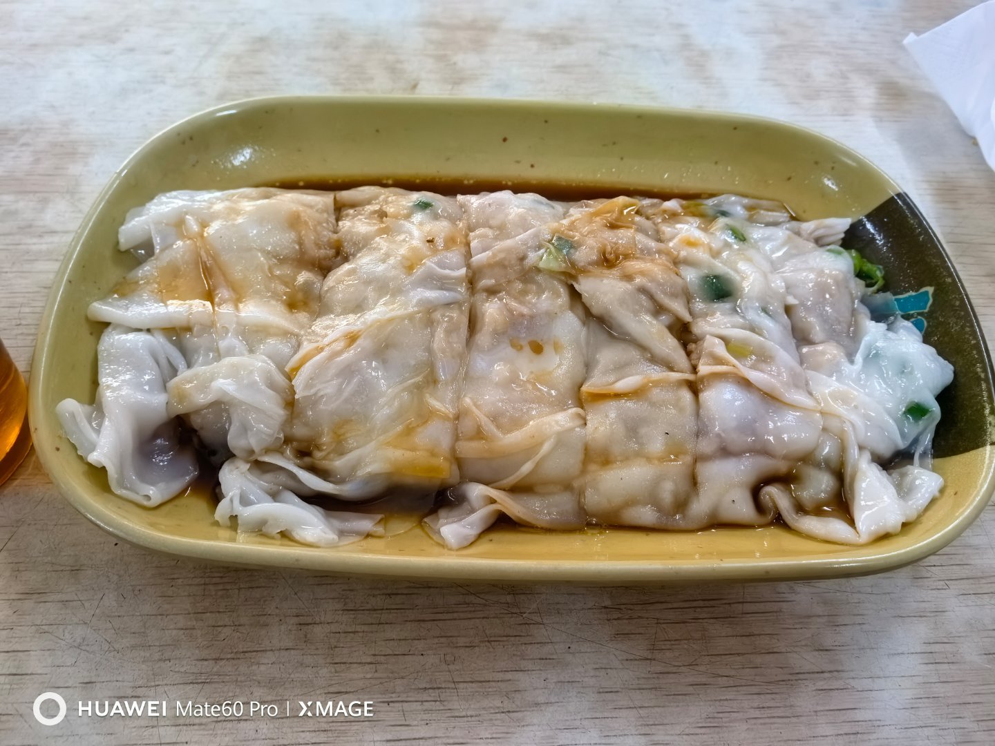 还是老家的肠粉好吃😋 