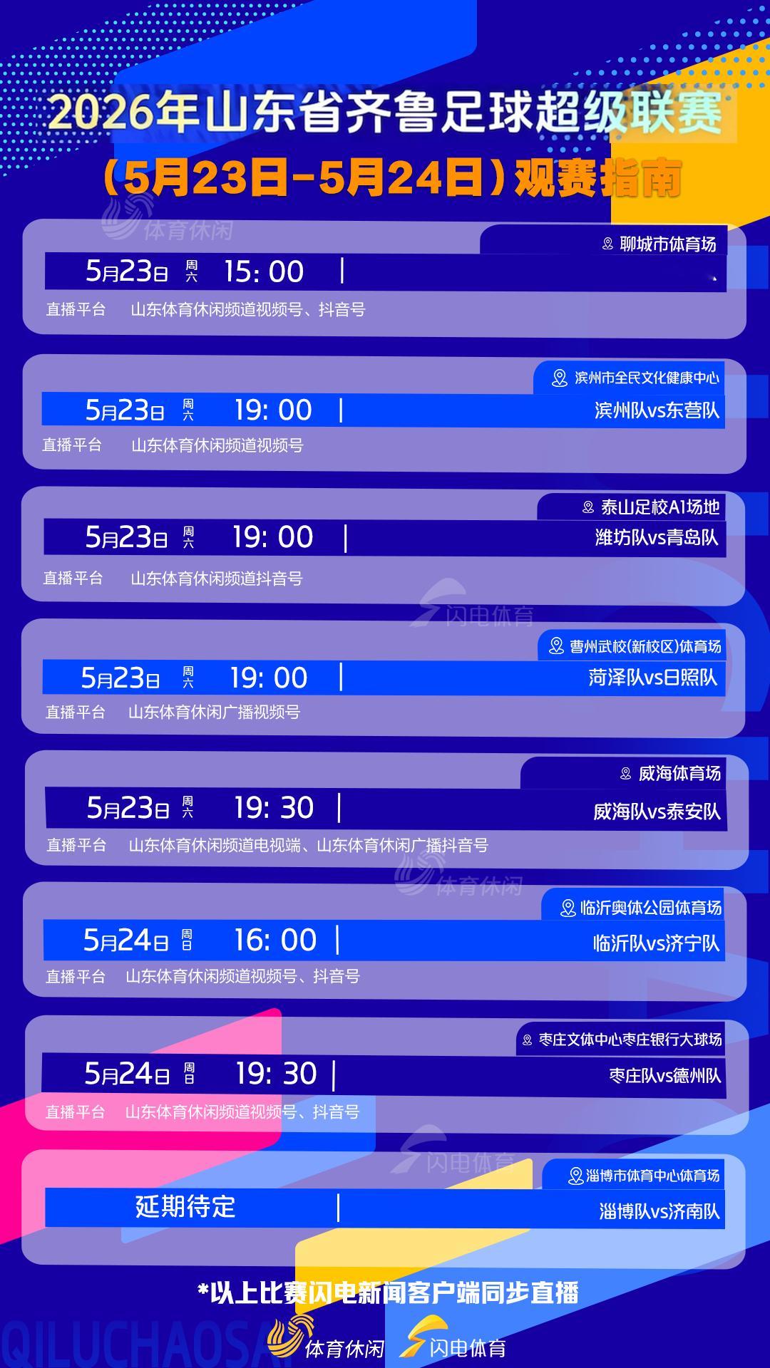 齐鲁超赛全程直播！本周末精彩继续，威海主场对阵泰安，焦点继续。 