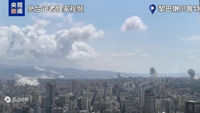 刚停火，以色列就对黎巴嫩各地发动的大规模空袭，已造成至少254人死亡、1165人