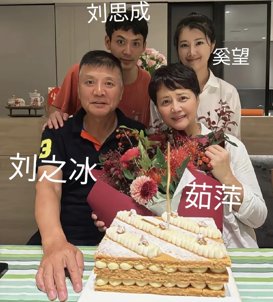 星二代奚望，就在《兰香如故》露脸一集，网友就说：“奚望很优秀，茹萍老两口当年要是