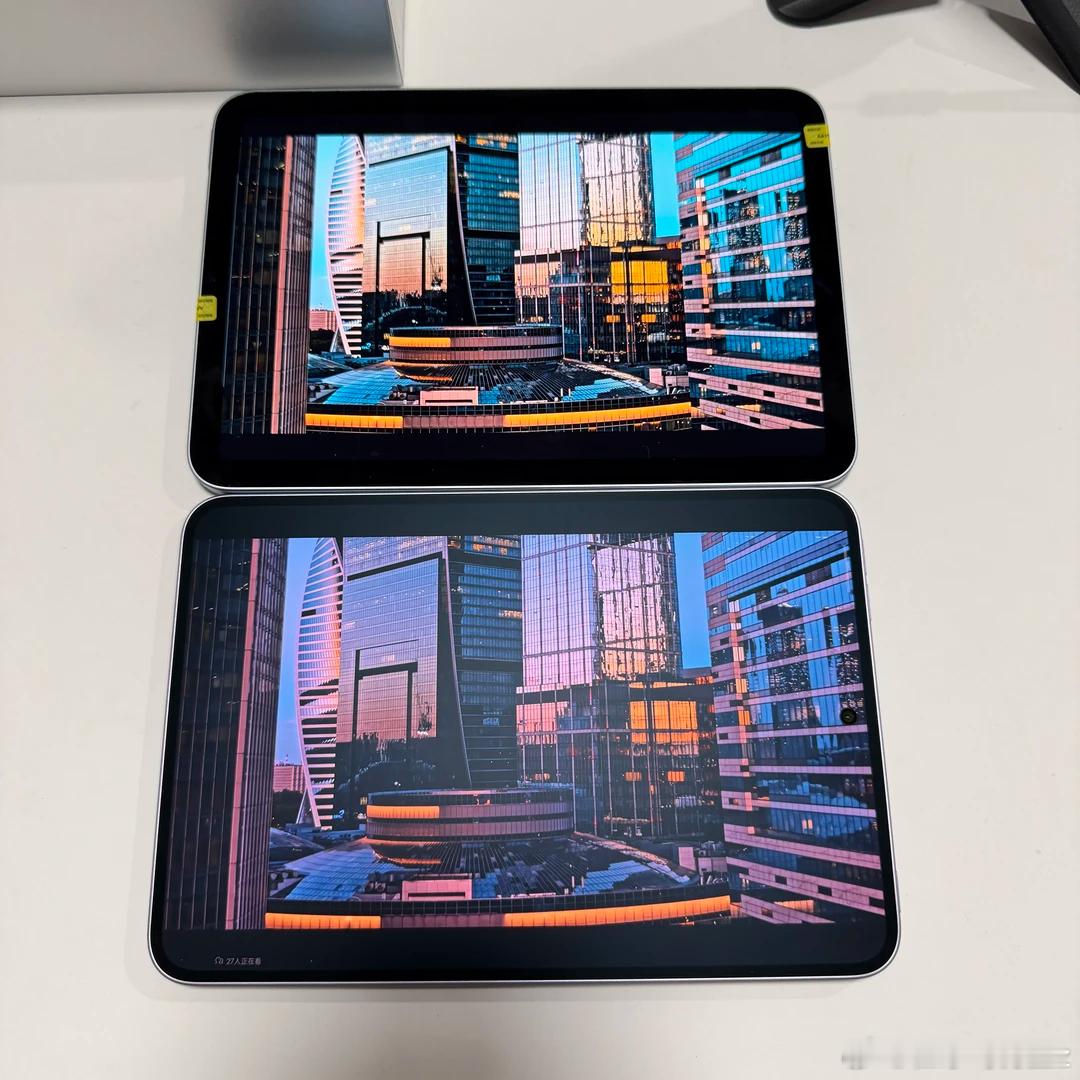 📱 作为同时持有 OPPO Pad Mini 柔光版和 iPad mini 7