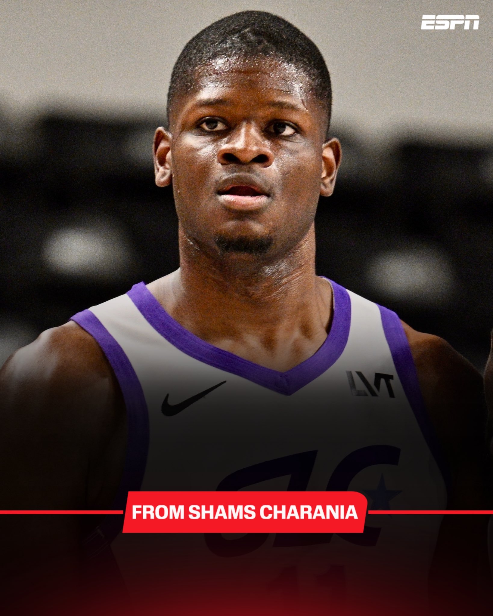 Shams：班巴一年合约加盟猛龙。加油。NBA