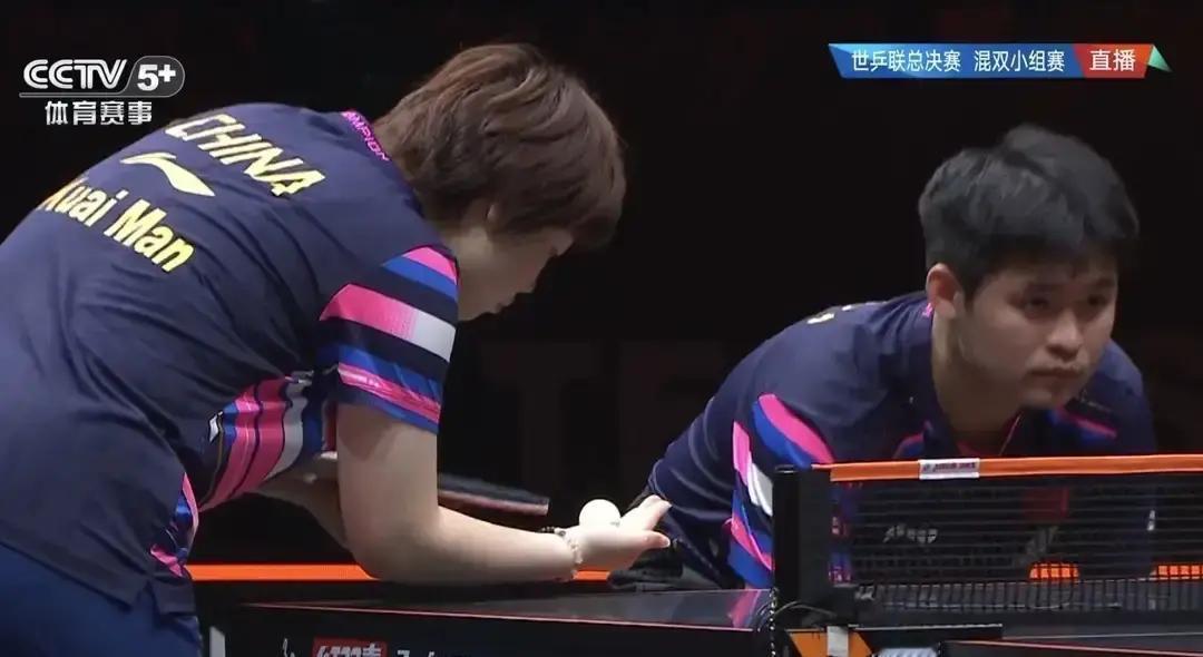 命这种东西，你不信都不行。
 
看看黄镇廷、杜凯琹在WTT总决赛的遭遇，简直是把